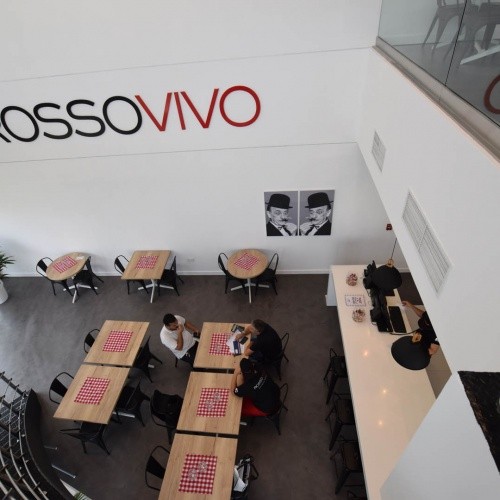 Rosso Vivo Restaurant at Media City