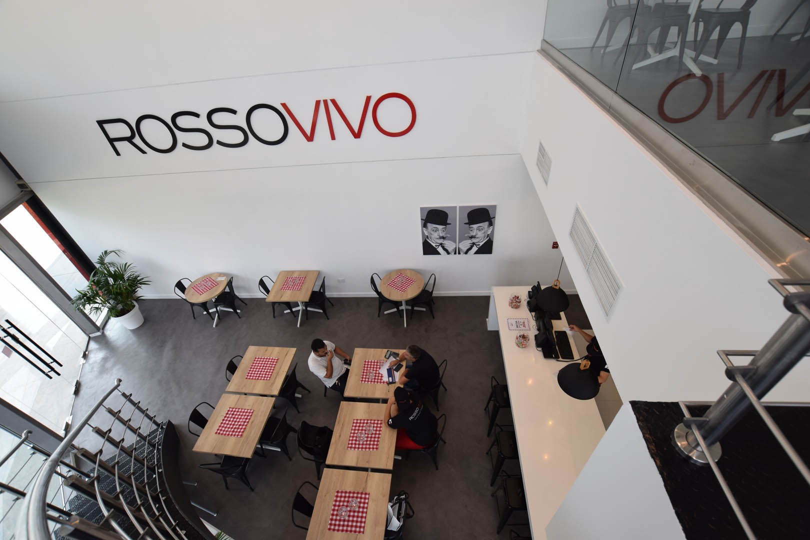 Rosso Vivo Restaurant at Media City